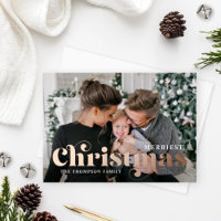 Frostes Weihnachtsfest mit stilvoller Rose Gold