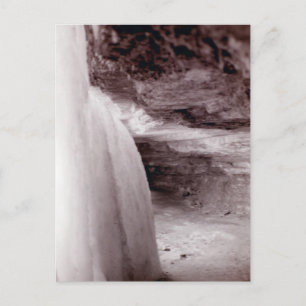 Frostfälle Postkarte