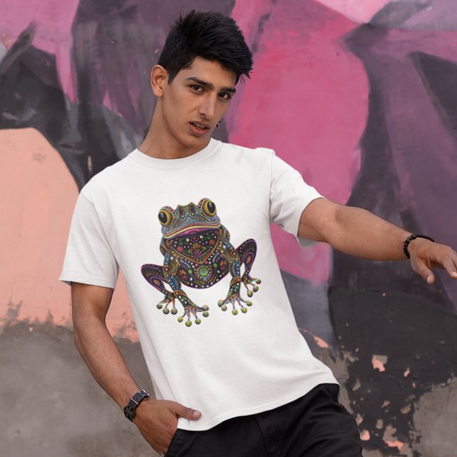 Frostgeist Tierischer Power Tierischer T - Shirt (Von Creator hochgeladen)