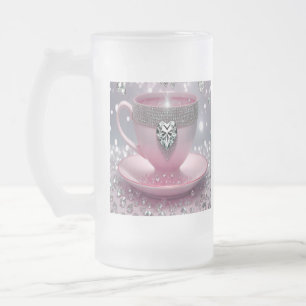 Frostglas-Tasse ist unsere vielseitigste Option. Mattglas Bierglas