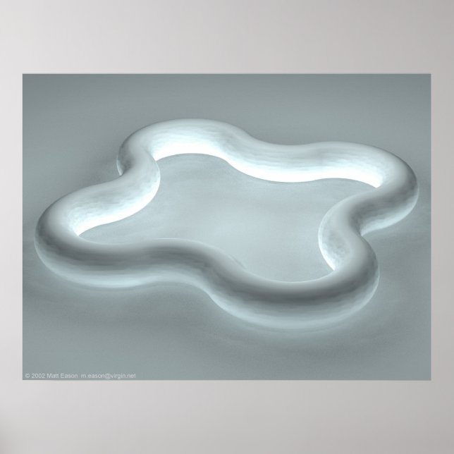 Frostglühen Poster (Vorne)