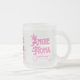 Frostiertes Glas-Mug Mattglastasse
