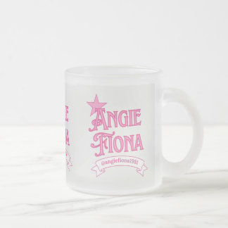 Frostiertes Glas-Mug Mattglastasse