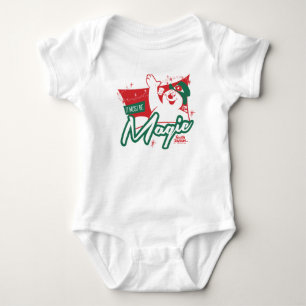 Frostig der Schneemann - Es muss magisch sein Baby Strampler