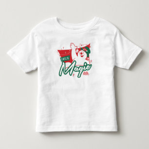 Frostig der Schneemann - Es muss magisch sein Kleinkind T-shirt