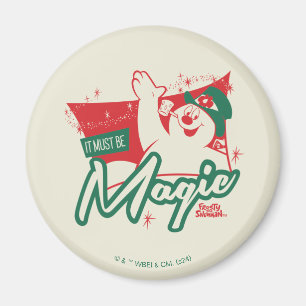 Frostig der Schneemann - Es muss magisch sein Magnet