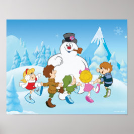 Frostig der Snowman™ Winter Poster