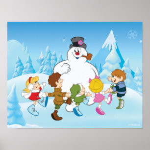 Frostig der Snowman™ Winter Poster