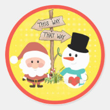 Frostig oder Santa? Wie geht es zu Weihnachten?