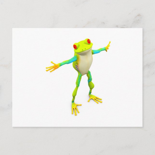 frostig postkarte (Vorderseite)