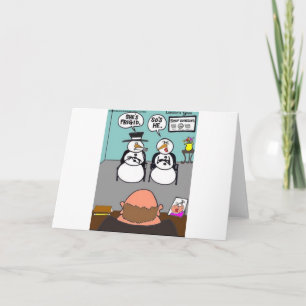 Frostige Beziehungen Weihnachtsgeschenke & T-Shirt Feiertagskarte