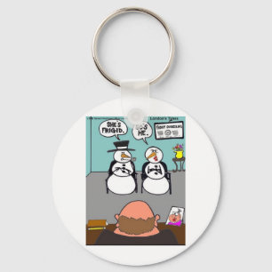 Frostige Beziehungen Weihnachtsgeschenke & T-Shirt Schlüsselanhänger