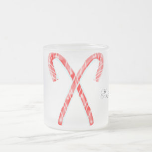Frostige Candy Cane Tasse