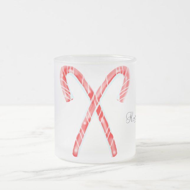 Frostige Candy Cane Tasse (Mittel)
