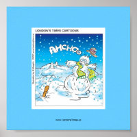 Frostige Kämpfe gegen die Grippe Weihnachtsbrille