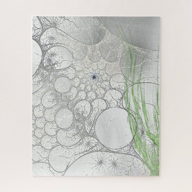 Frostiger Morgen Fund Web Jigsaw Puzzle (Vertikal)