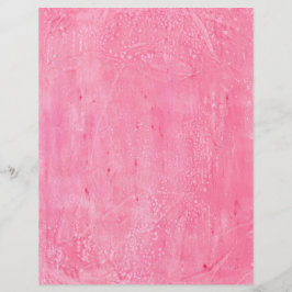 Frostiger rosa Hintergrund Scrapbook Papier
