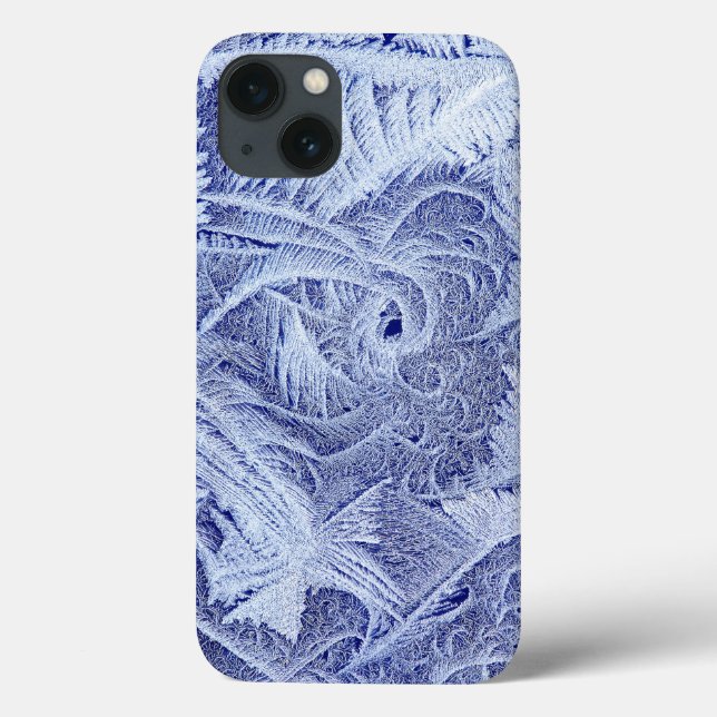 Frostiges iPad, kaum da Case-Mate iPhone Hülle (Rückseite)
