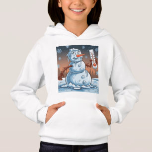 Frostiges Meltdown: Ein Comedic Winter Tale Hoodie