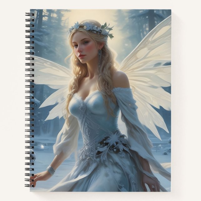 Frostina, el Hada de la Nieve Notizbuch (Vorderseite)