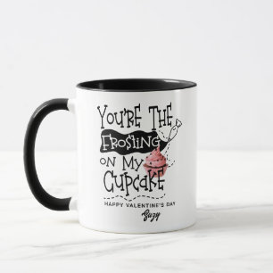 "Frosting On My Cupcake" Liebeszitat Valentinstag Tasse