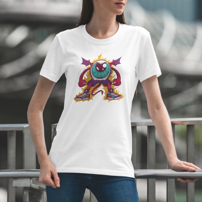 Frostkreatur T-Shirt (Von Creator hochgeladen)