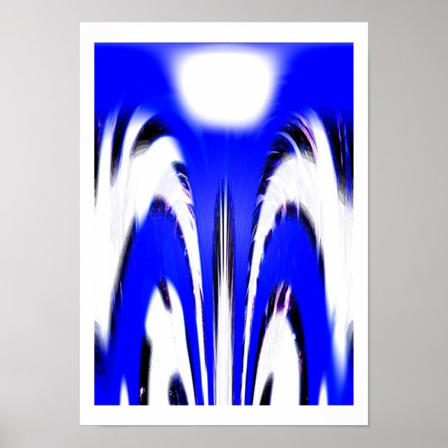 Frostkunst Poster (Vorne)