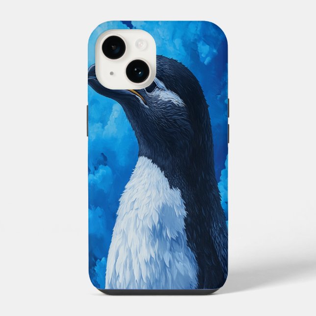 🐧 Frostlight iPhone Case Hülle (Rückseite)