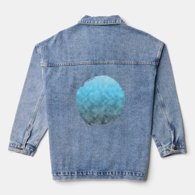 Frostline Horizon Jeansjacke (Rückseite)