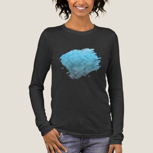 Frostline Horizon Tri-Blend Shirt (Vorderseite)