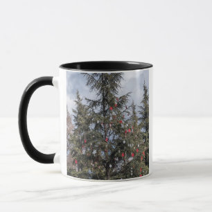 Frostmoment - Weihnachtsbaum-Tasse Gemütliches G Tasse
