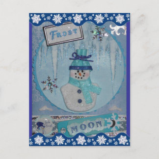 Frostmond-Postkarte Postkarte