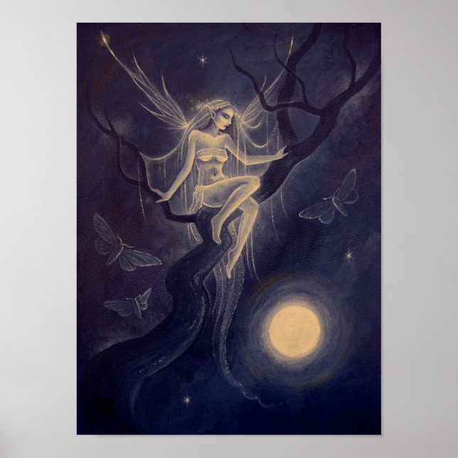Frostmoon-Geist Poster (Vorne)