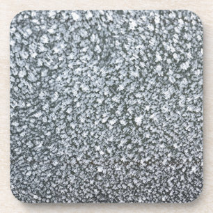 Frostnähe bei Autofenster Getränkeuntersetzer