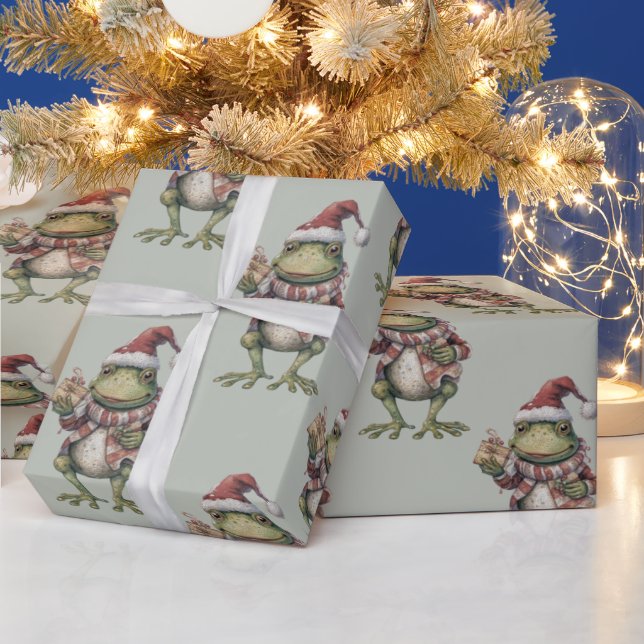 Frostschutzpapier Geschenkpapier (Feiertage)