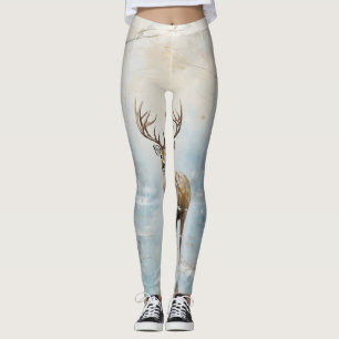 Frostwald Waldland Hirsch Leggings