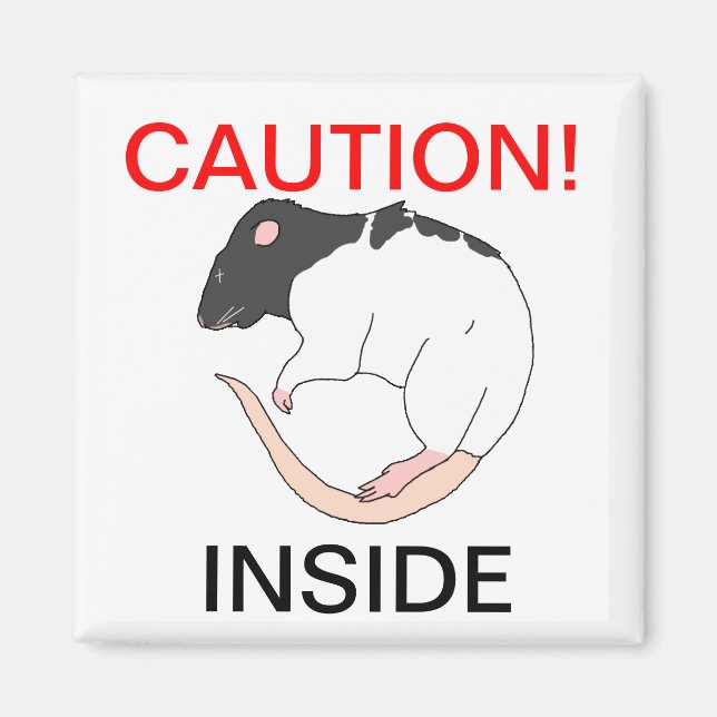 Frostwarnmagnet Magnet (Vorne)