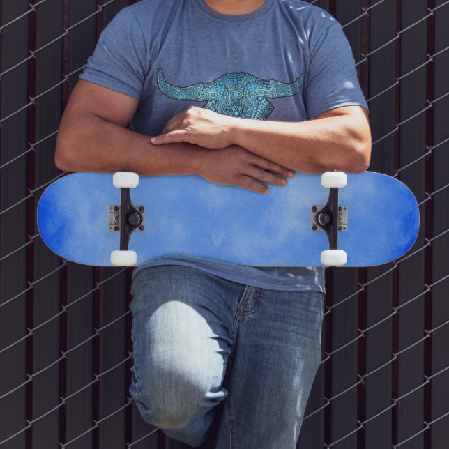 Frostwolkeneffekt Skateboard (Außenbereich 3)