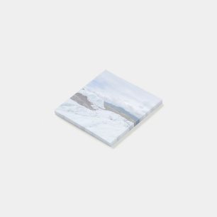 Frosty Blue Landschaftlich Glacier Nachhinweise Post-it Klebezettel