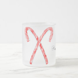 Frosty Candy Canes Tasse