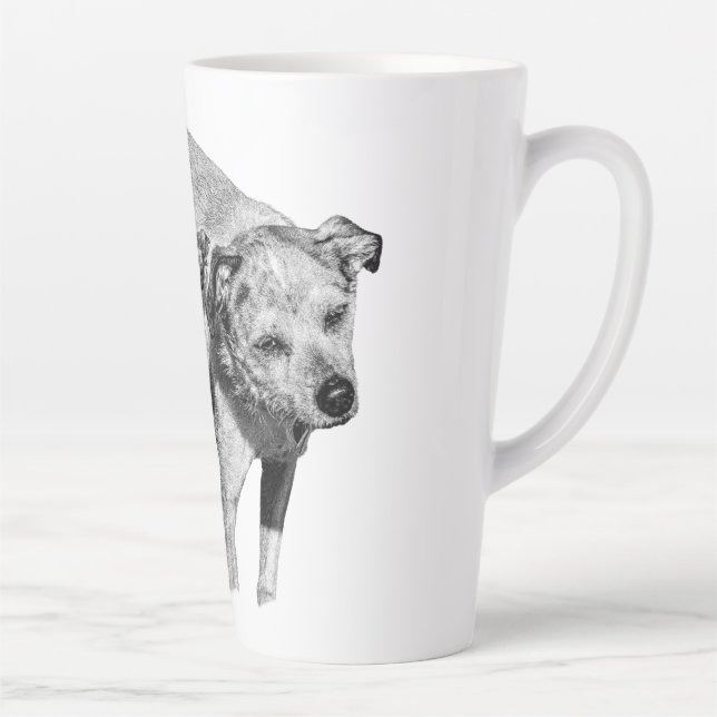 Frosty Dawn Rascal Milchtasse (Rechts)