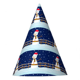 Frosty der Schneemann Partyhütchen