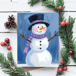 Frosty der Schneemann Weihnachten