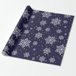 Frosty Elegance Geschenkpapier