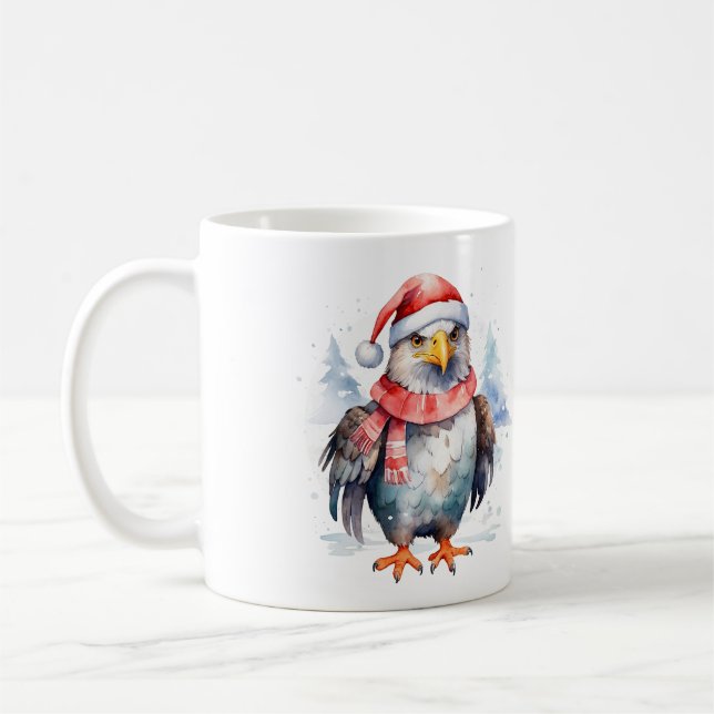 Frosty Feathers Eagle Kaffeetasse (Links)