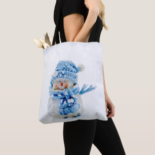 Frosty Friend in Blue