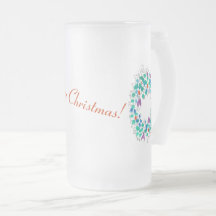 Frosty Frosty Christmas Wreath