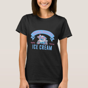 Frosty Gnome's Popping Delicious Ice Cream T-Shirt