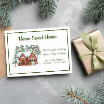 Frosty Homestead New Address Moving