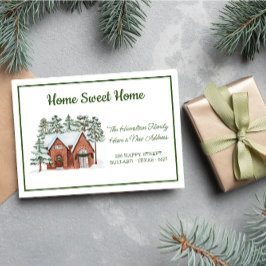 Frosty Homestead New Address Moving Ankündigung